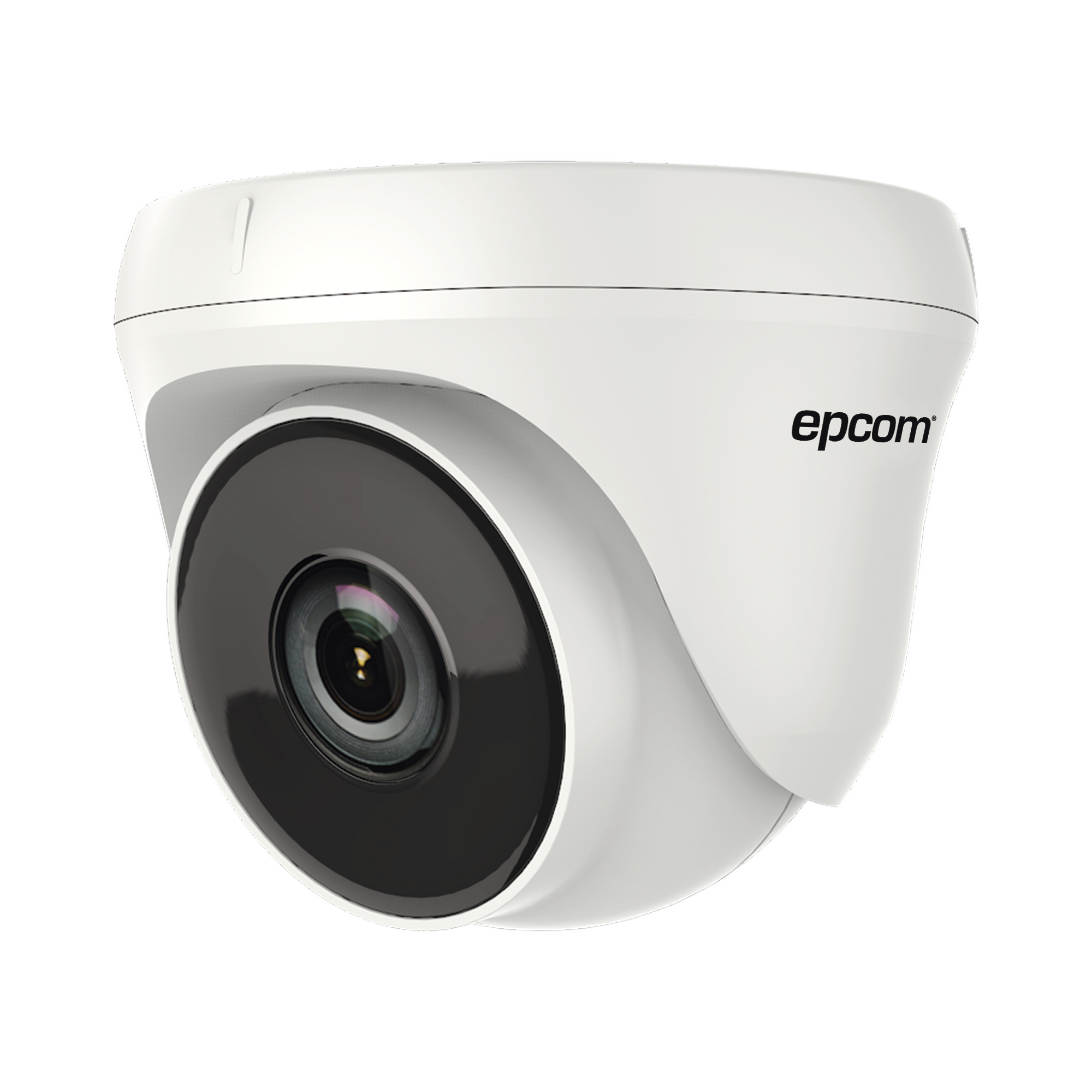 Turret TURBOHD 5 Megapíxel / 85° de Visión / Lente 2.8 mm / Interior / IR EXIR 20 mts / TVI-AHD-CVI-CVBS / Policarbonato Turret TURBOHD 5 Megapíxel / 85° de Visión / Lente 2.8 mm / Interior / IR EXIR 20 mts / TVI-AHD-CVI-CVBS / Policarbonato